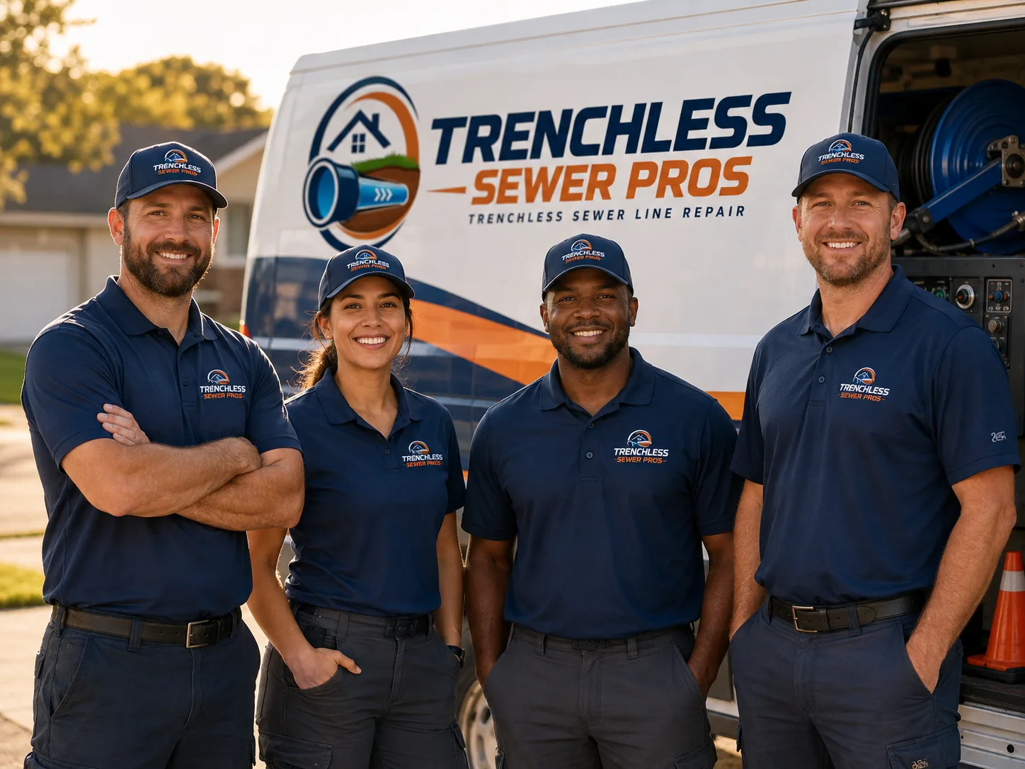 Trenchless Sewer Repair company in Williams, OR